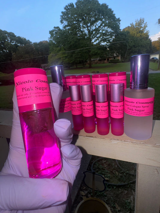 pink sugar (1oz) perfume oil
