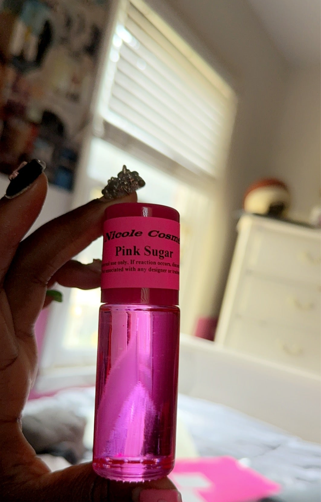pink sugar (1oz) perfume oil