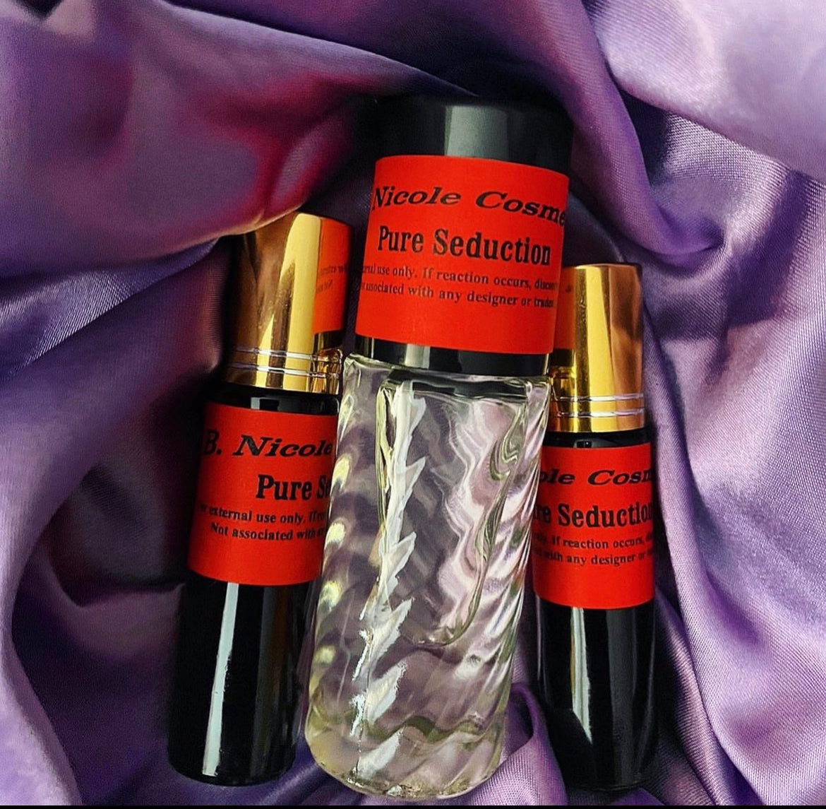 pure seduction (1/3oz) perfume oil