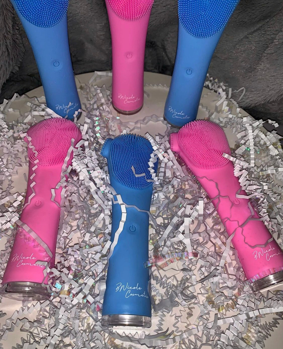 sonic silicone facial brush