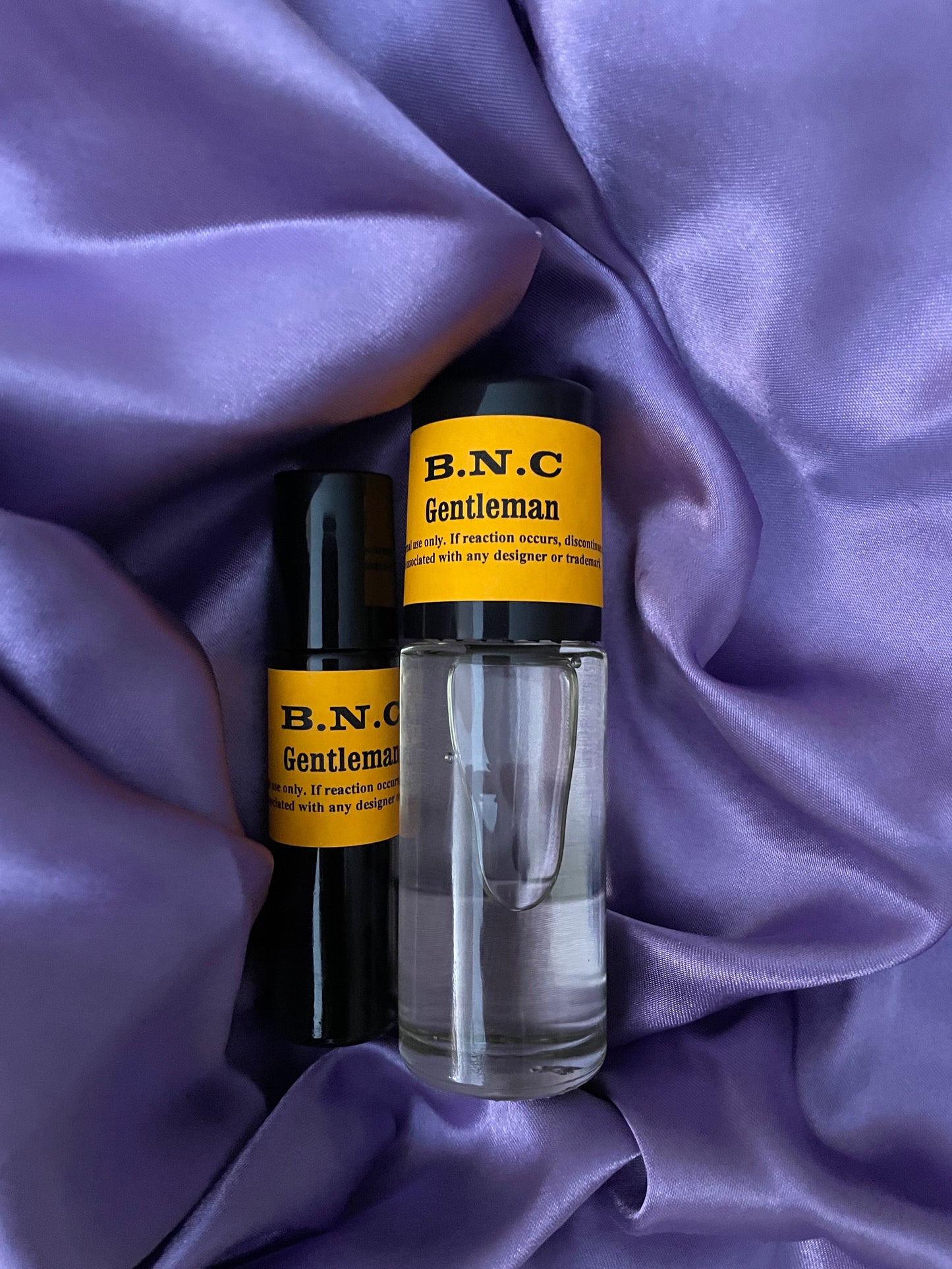 gentleman 1/3 oz cologne oil