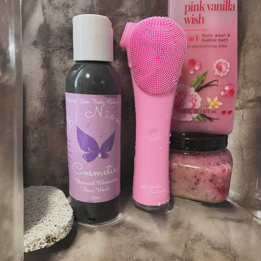 charcoal cleansing face wash