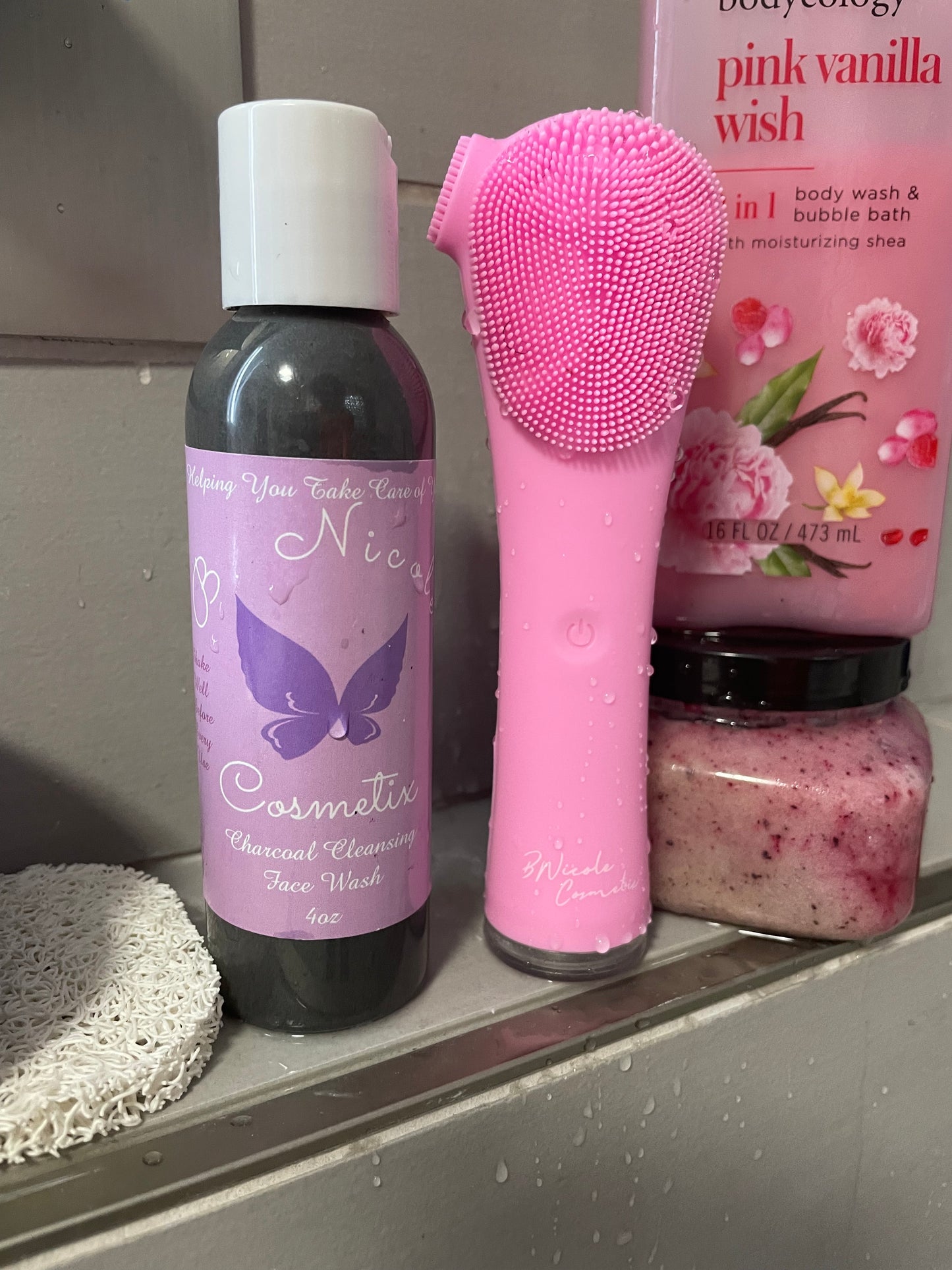 charcoal cleansing face wash