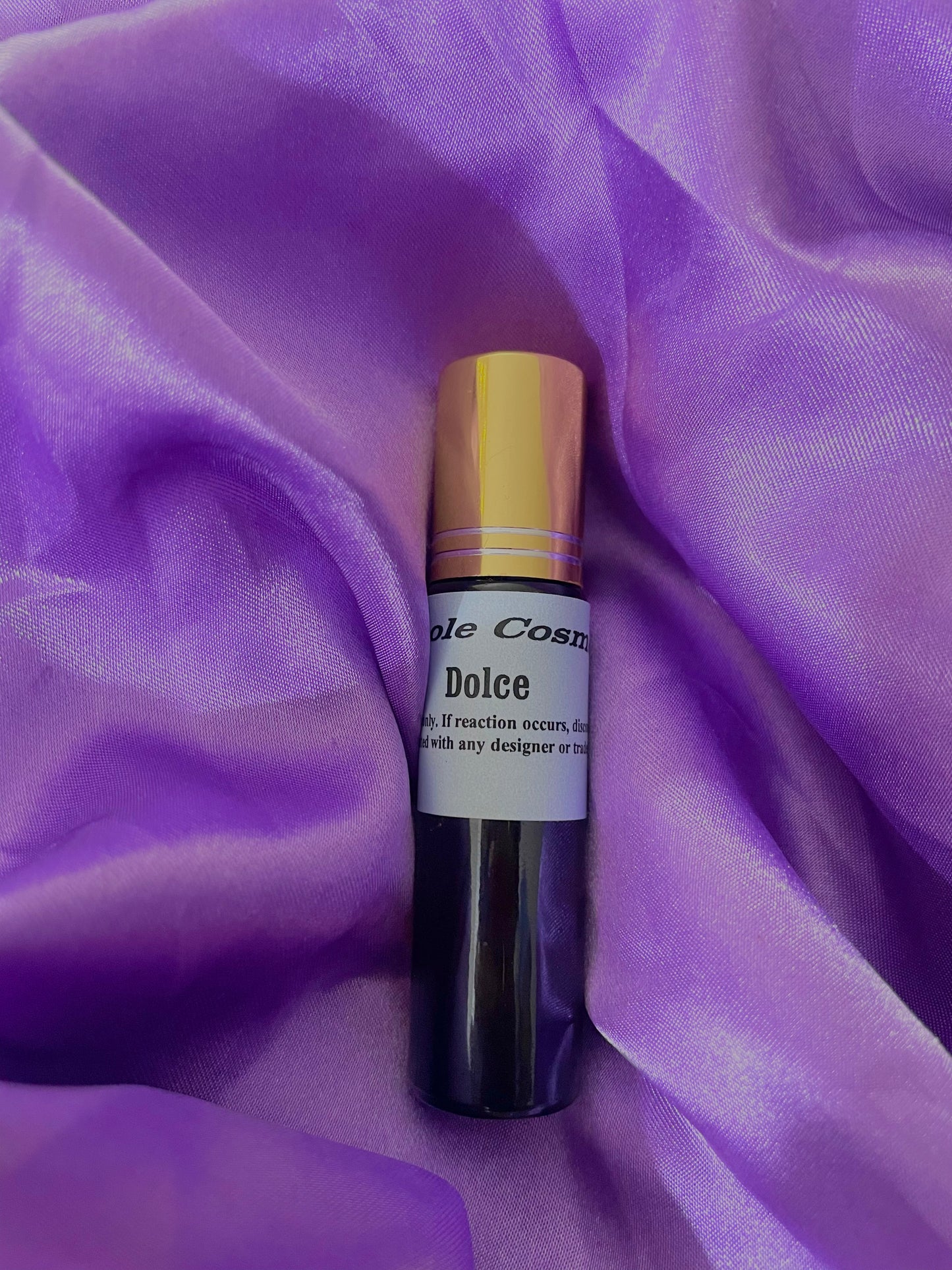 dolce 1/3oz perfume oil