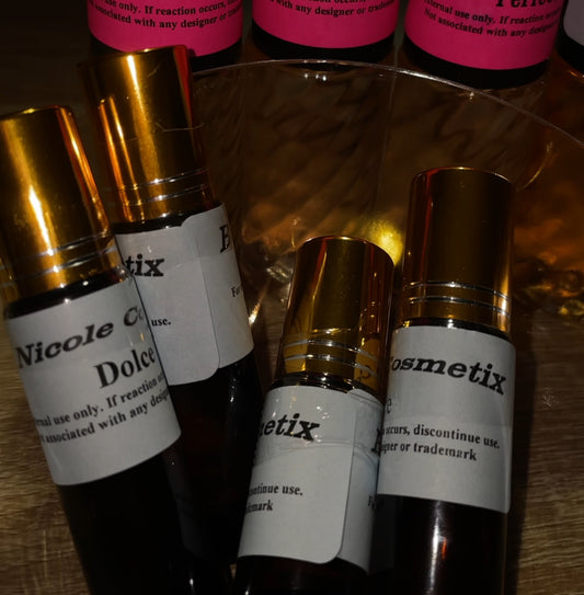 dolce 1/3oz perfume oil