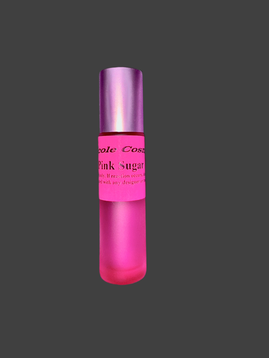 pink sugar (1/3oz) perfume oil