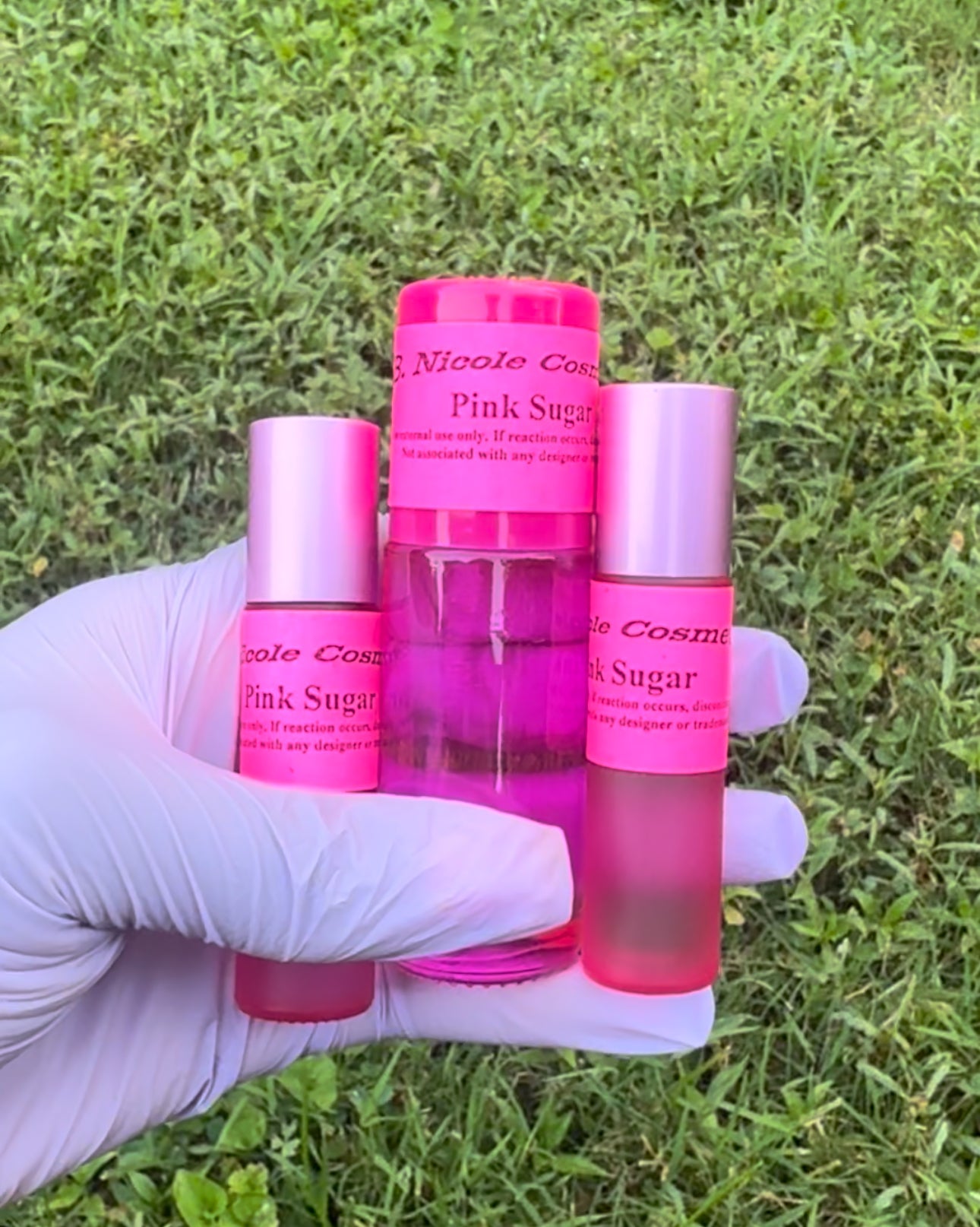 pink sugar (1/3oz) perfume oil