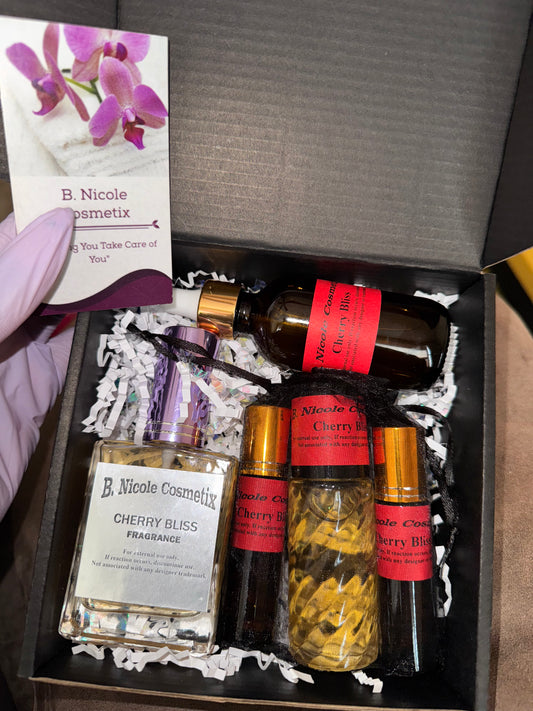 obsessed perfume box