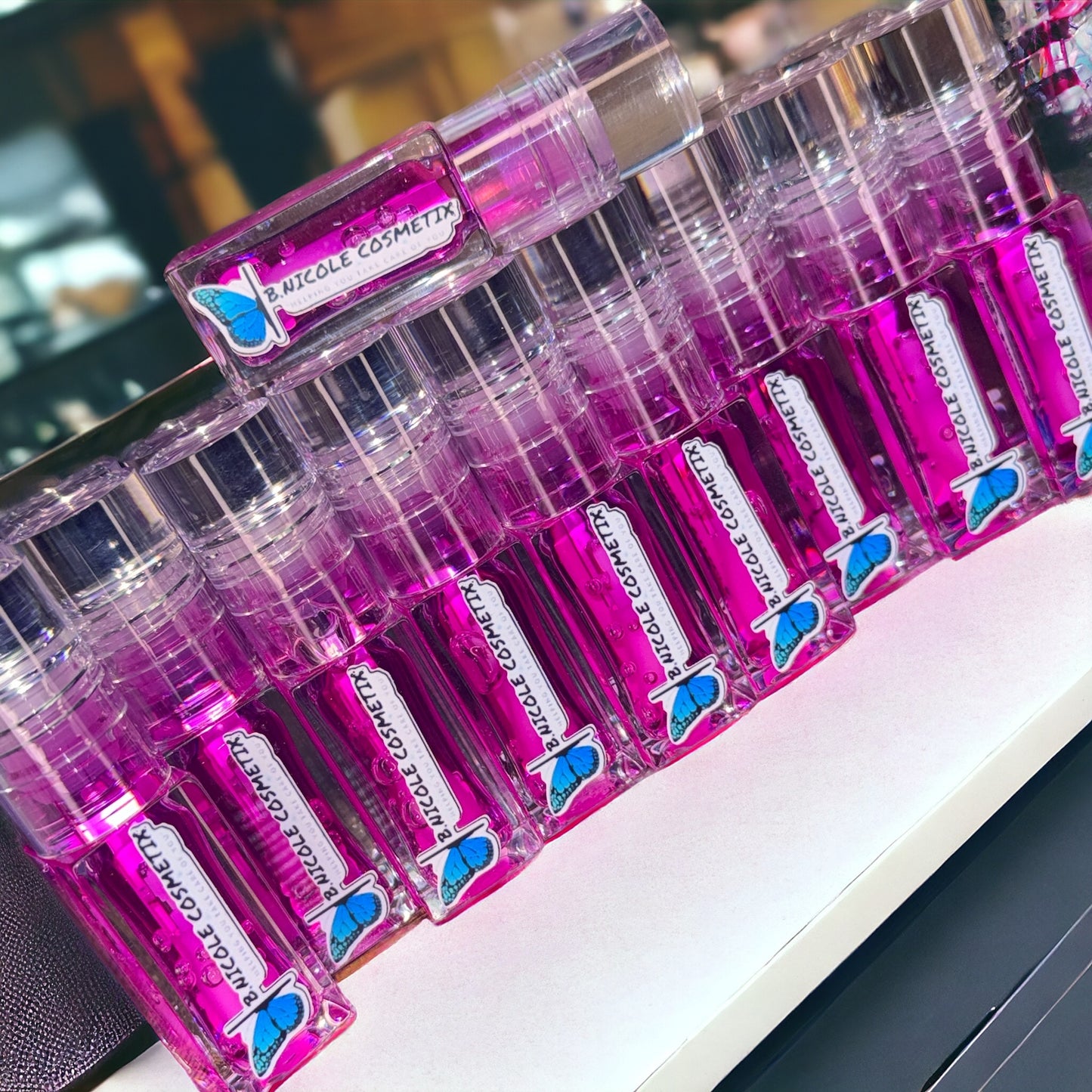 cherry gloss lip oil