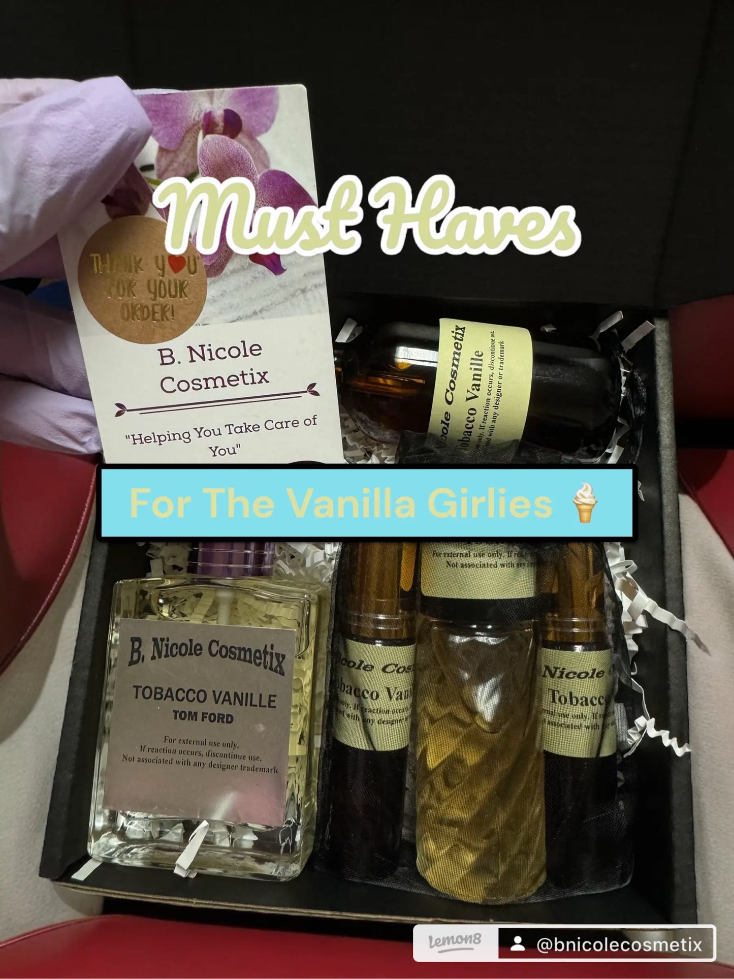 obsessed perfume box