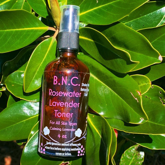 rosewater lavender toner
