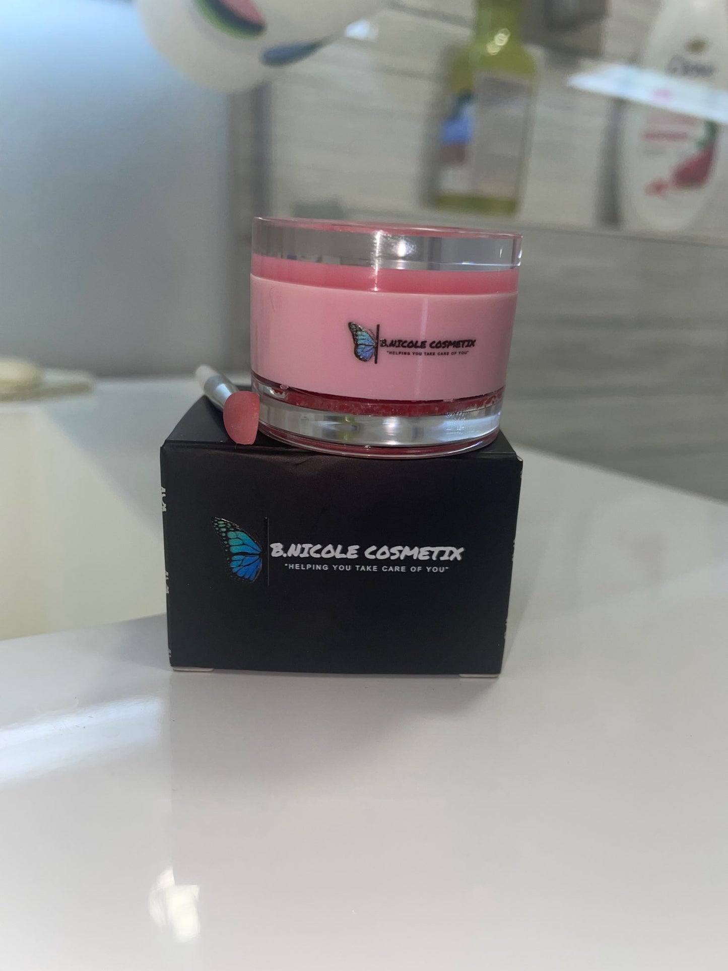 2-in-1 Lip Scrub & Salve w/ Applicator