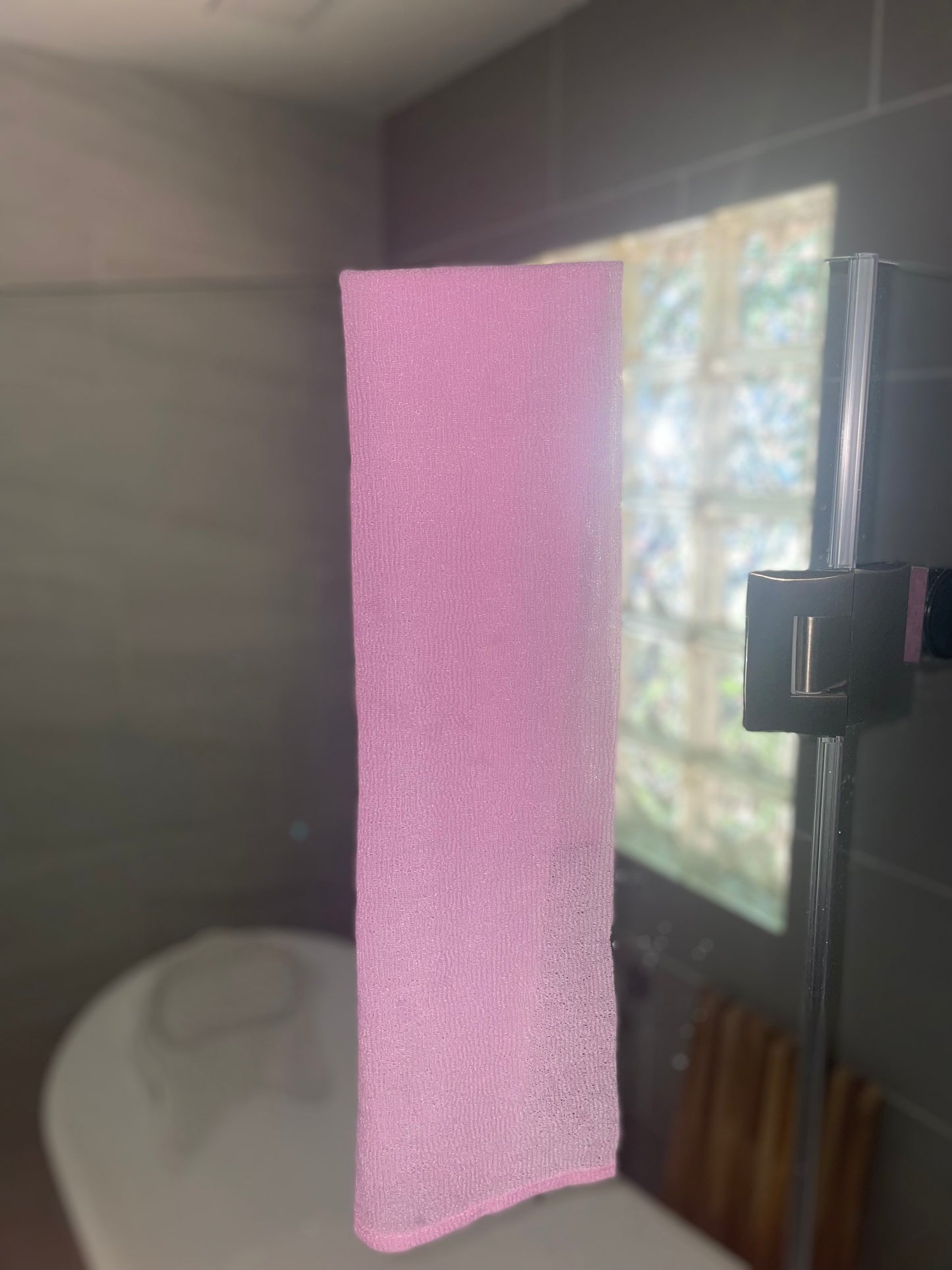 exfoliating bath cloths