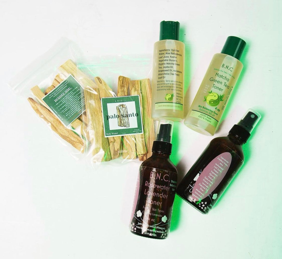 rosewater lavender toner