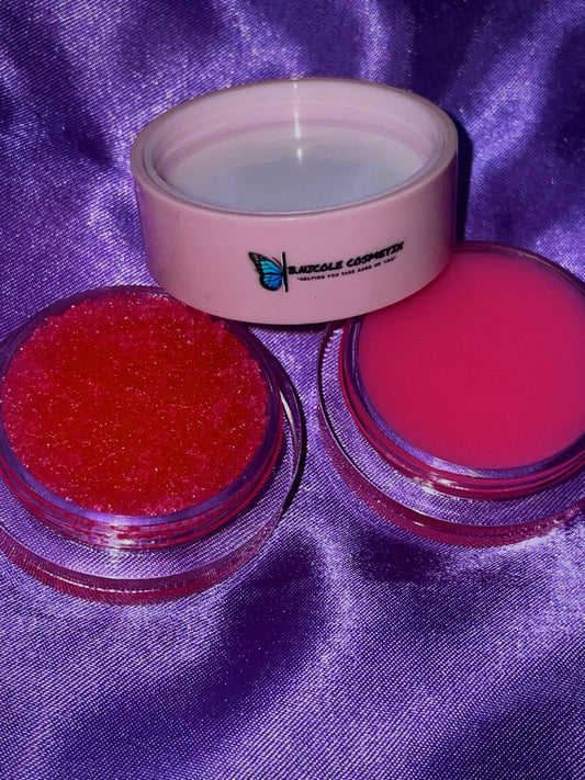 2-in-1 Lip Scrub & Salve w/ Applicator