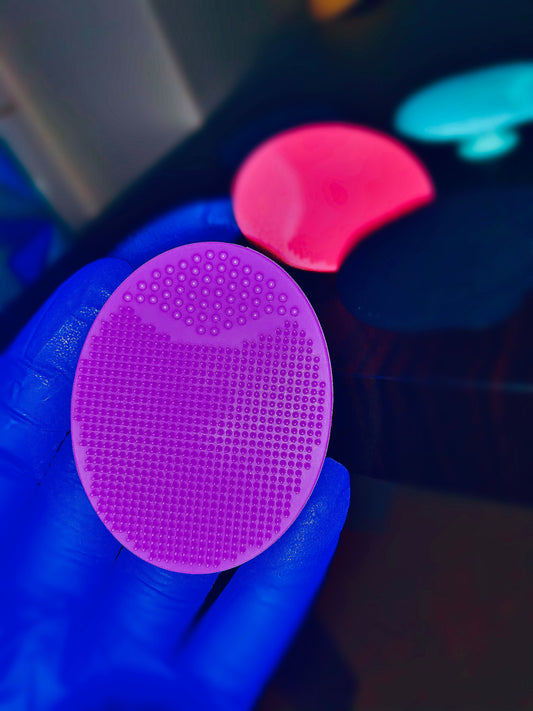 Silicone Scrubber Facial Pads