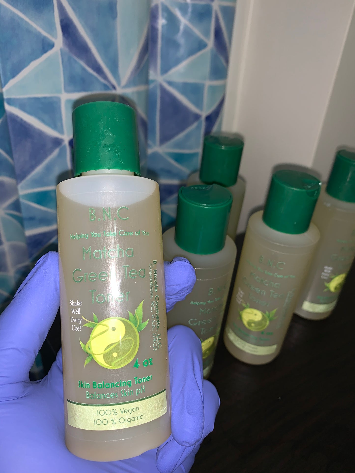 Matcha Green Tea Toner