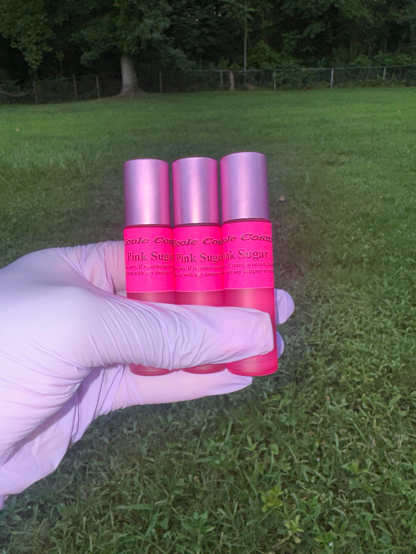 pink sugar (1/3oz) perfume oil