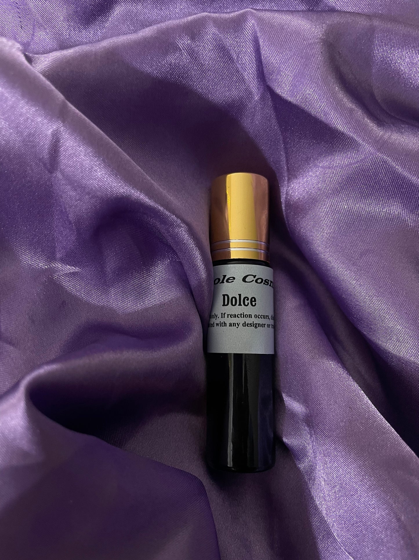 dolce 1/3oz perfume oil