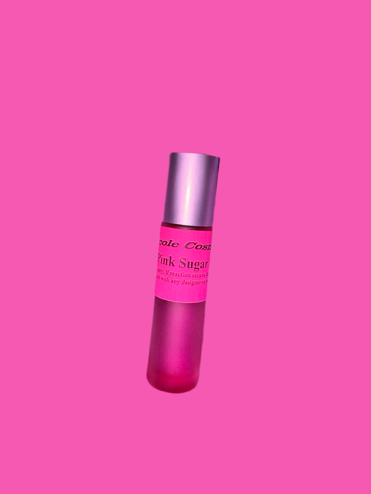 pink sugar (1/3oz) perfume oil