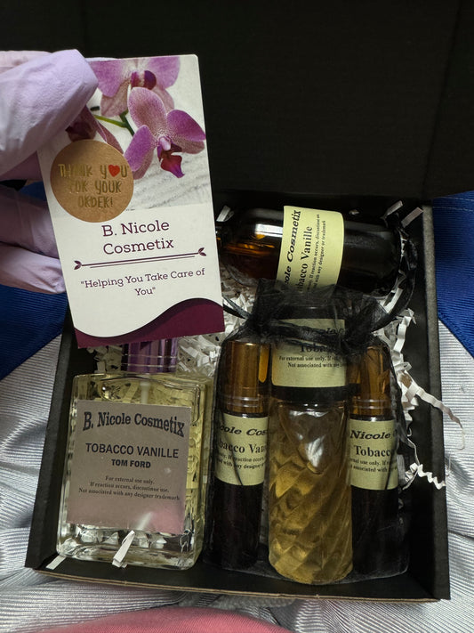 obsessed perfume box