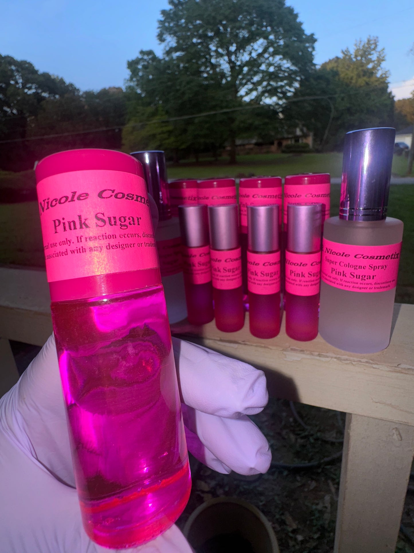 pink sugar (1oz) perfume oil