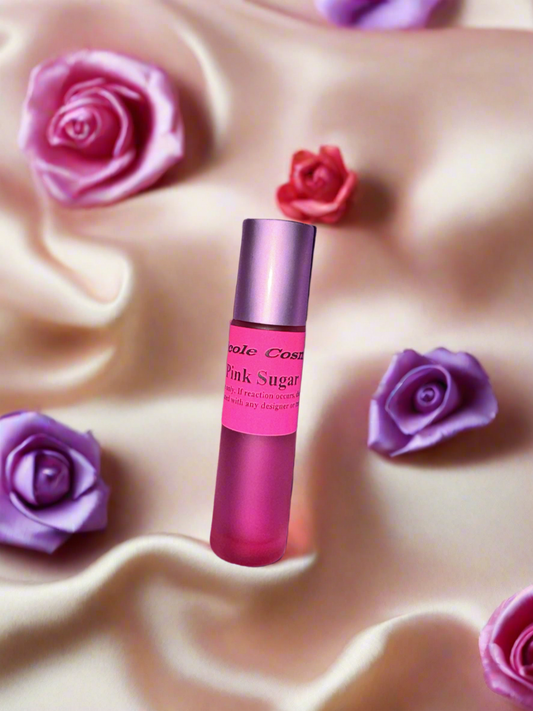 pink sugar (1/3oz) perfume oil