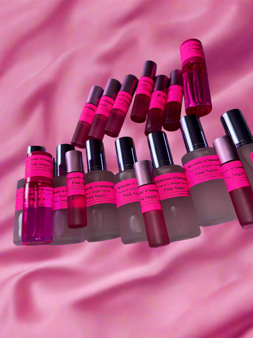 pink sugar (1/3oz) perfume oil