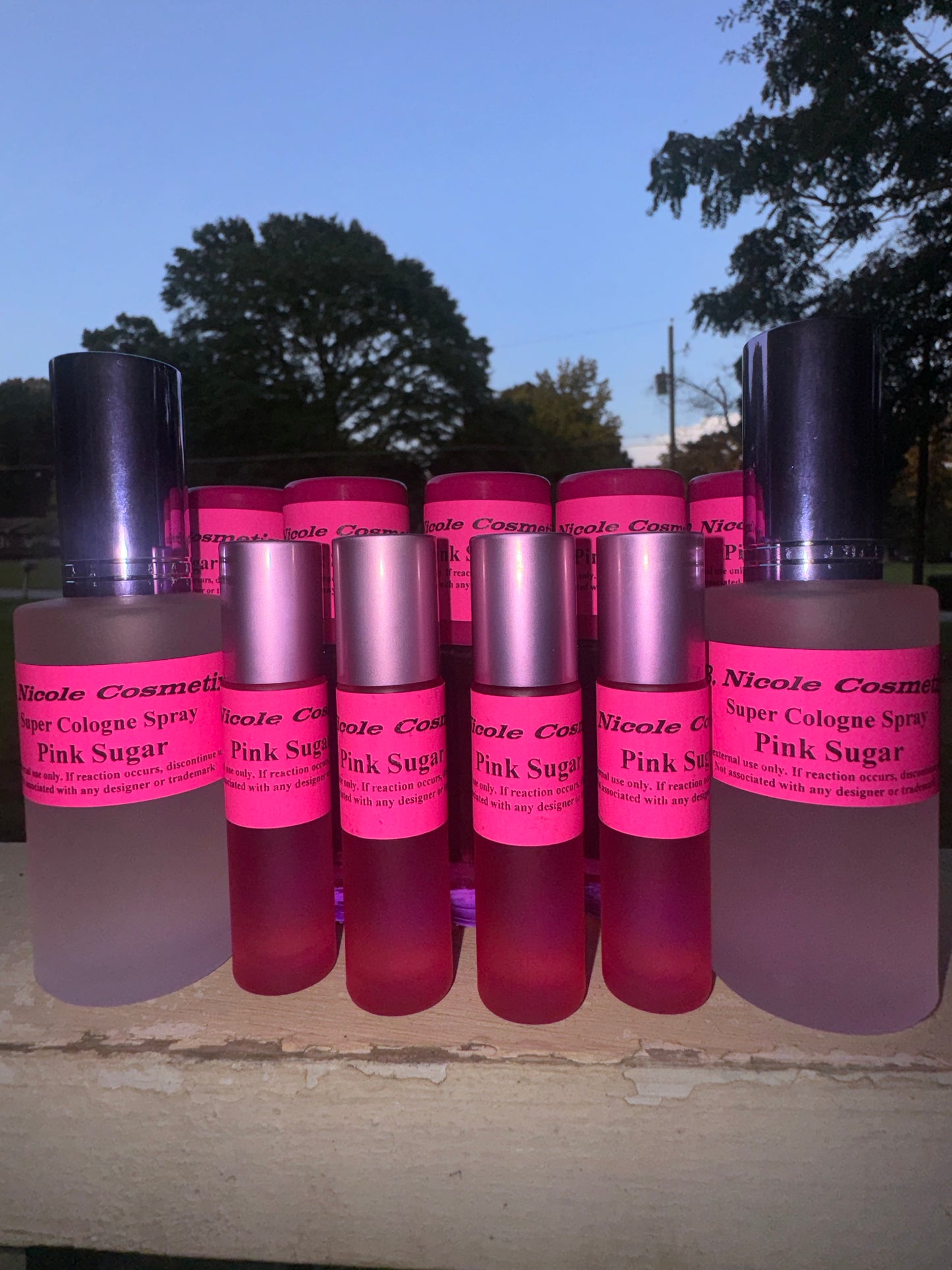 pink sugar (1/3oz) perfume oil