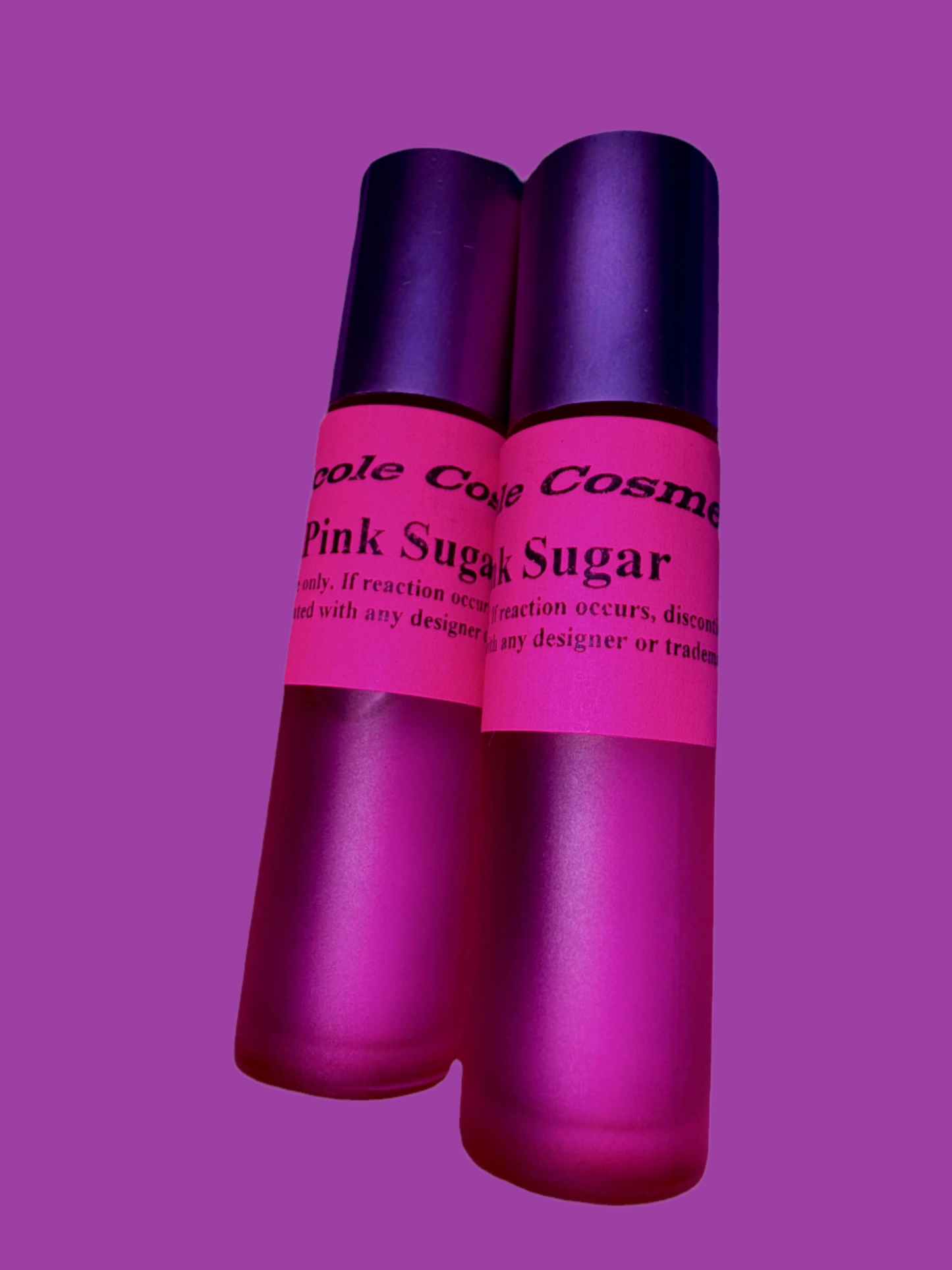 pink sugar (1/3oz) perfume oil