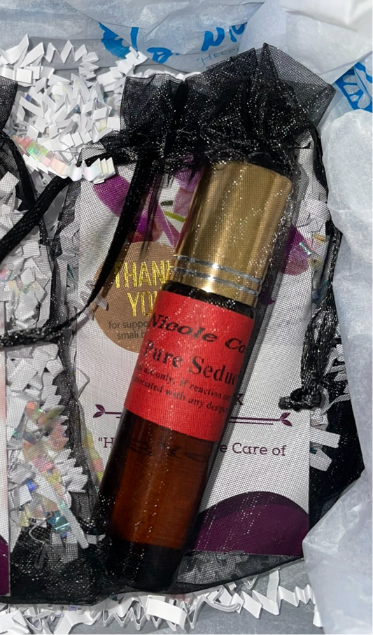 pure seduction (1/3oz) perfume oil