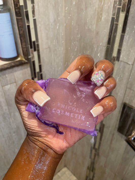 exfoliating aloe cucumber facial bar