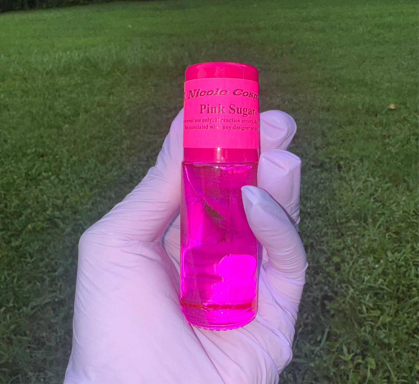 pink sugar (1oz) perfume oil