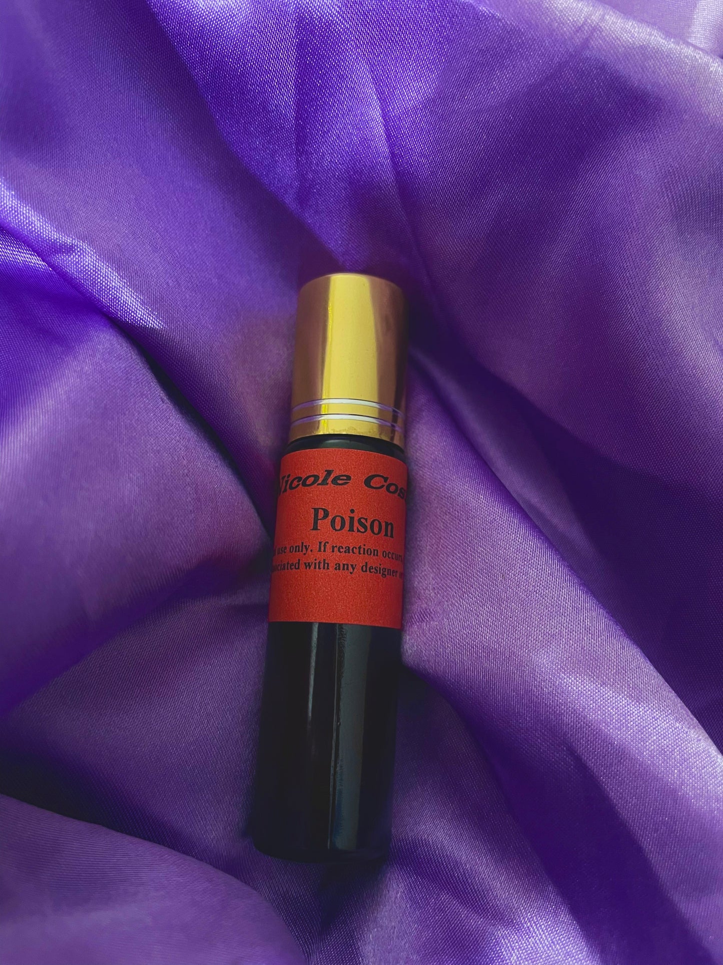 poison (1/3 oz) perfume oil