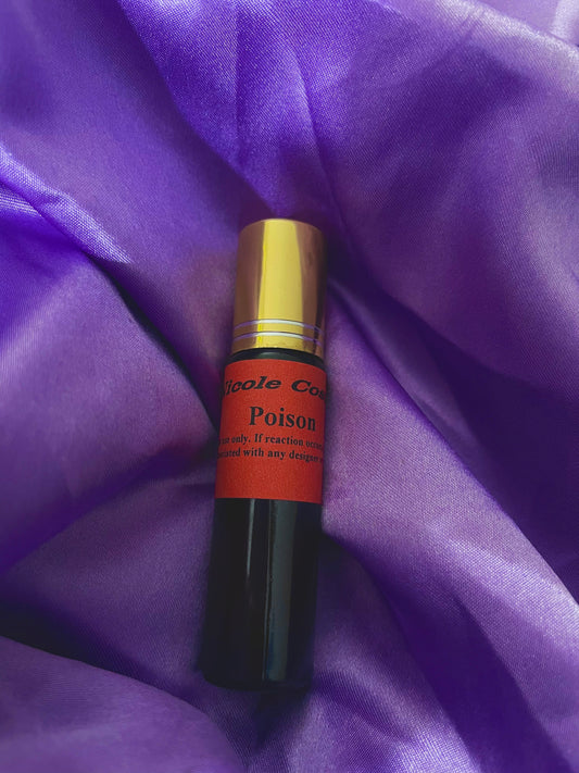poison (1/3 oz) perfume oil