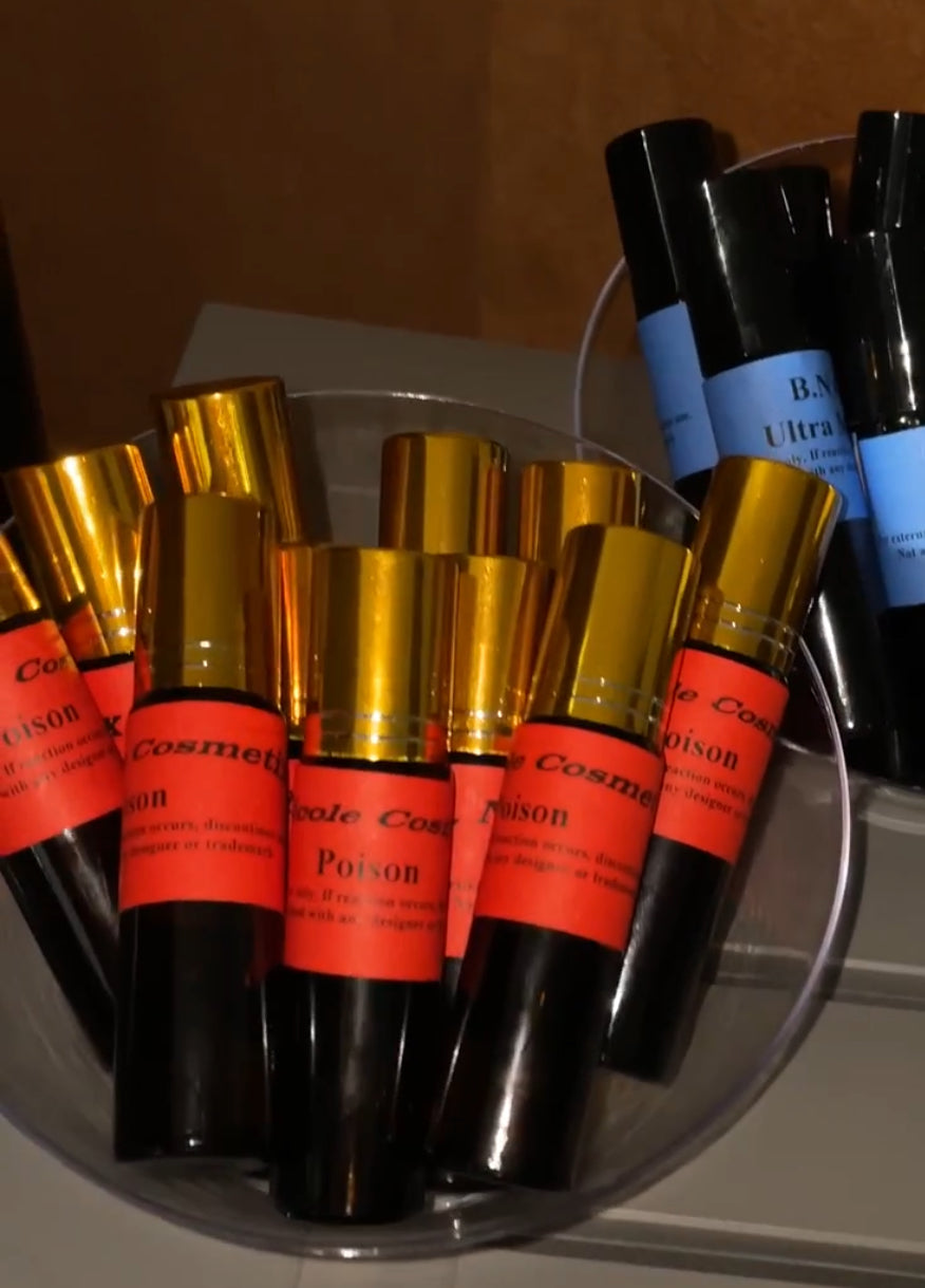 poison (1/3 oz) perfume oil