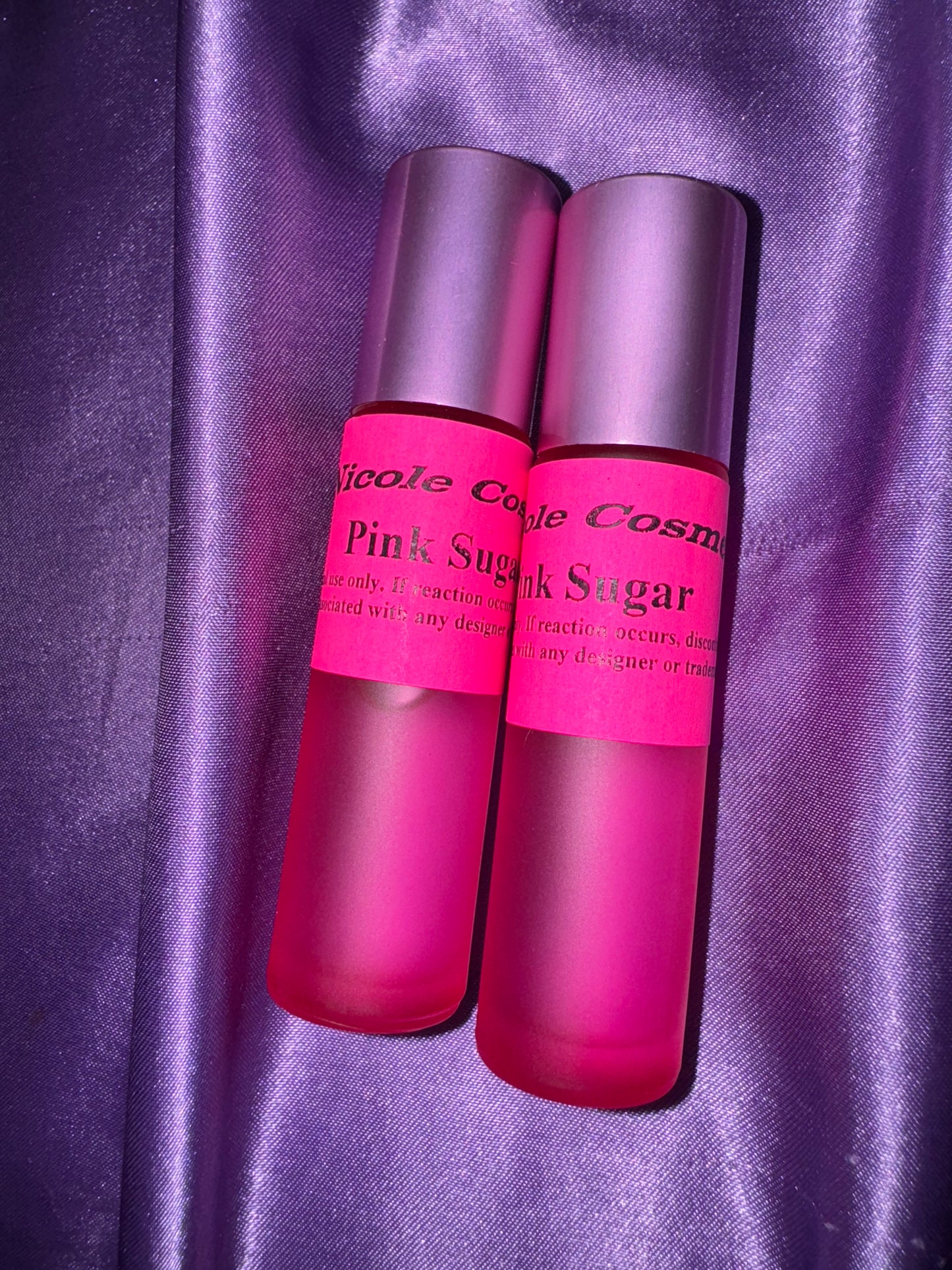pink sugar (1/3oz) perfume oil