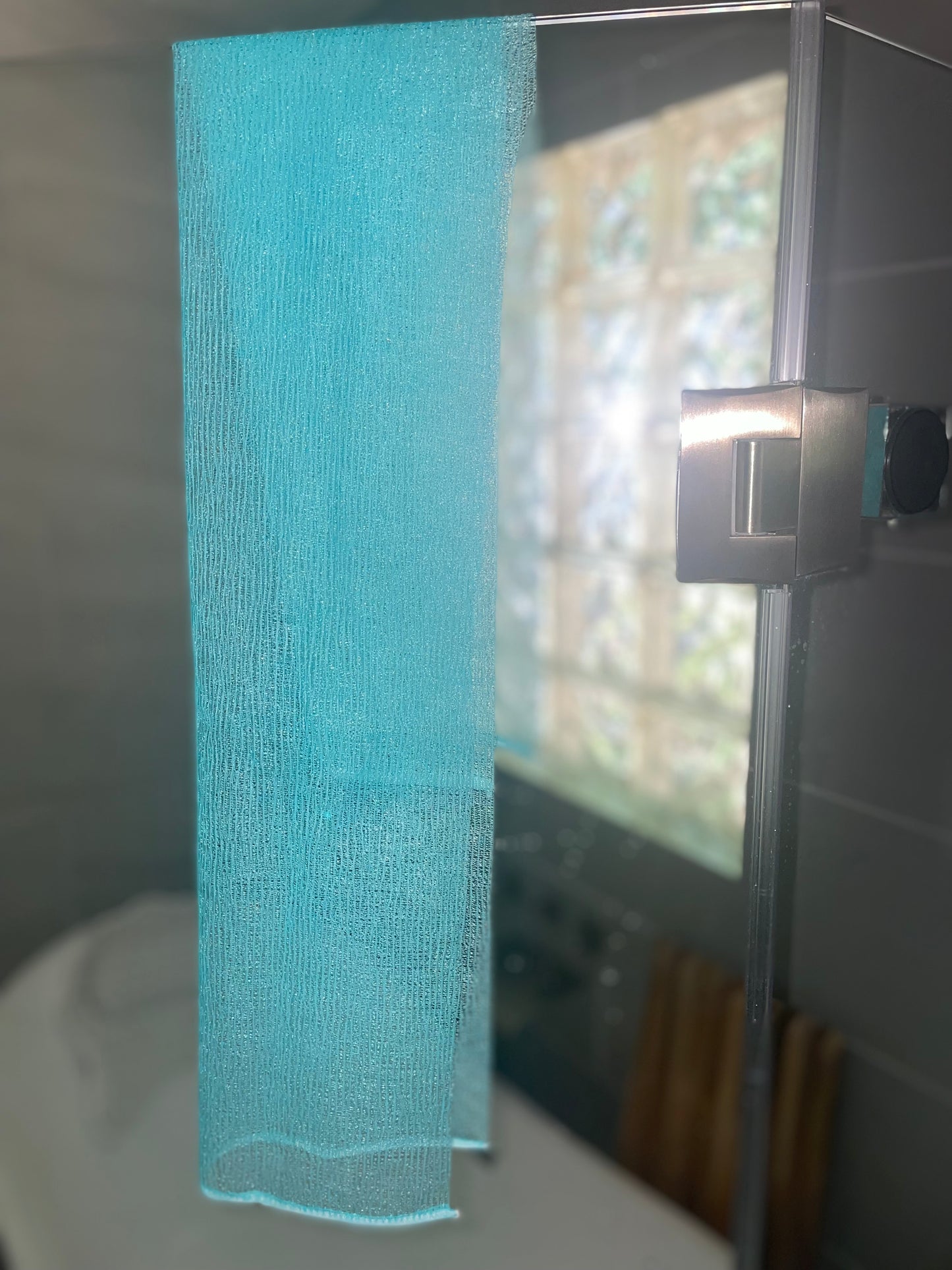 exfoliating bath cloths