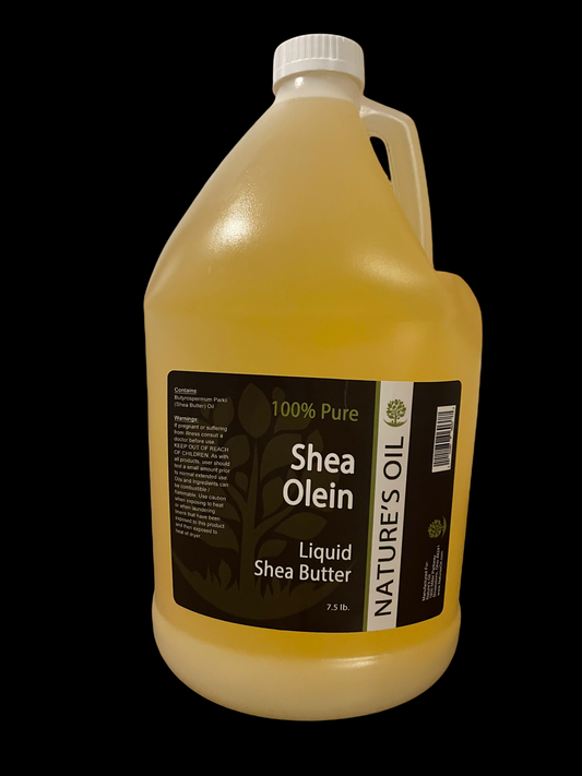 Liquid Shea Butter (Gallon Wholesale)