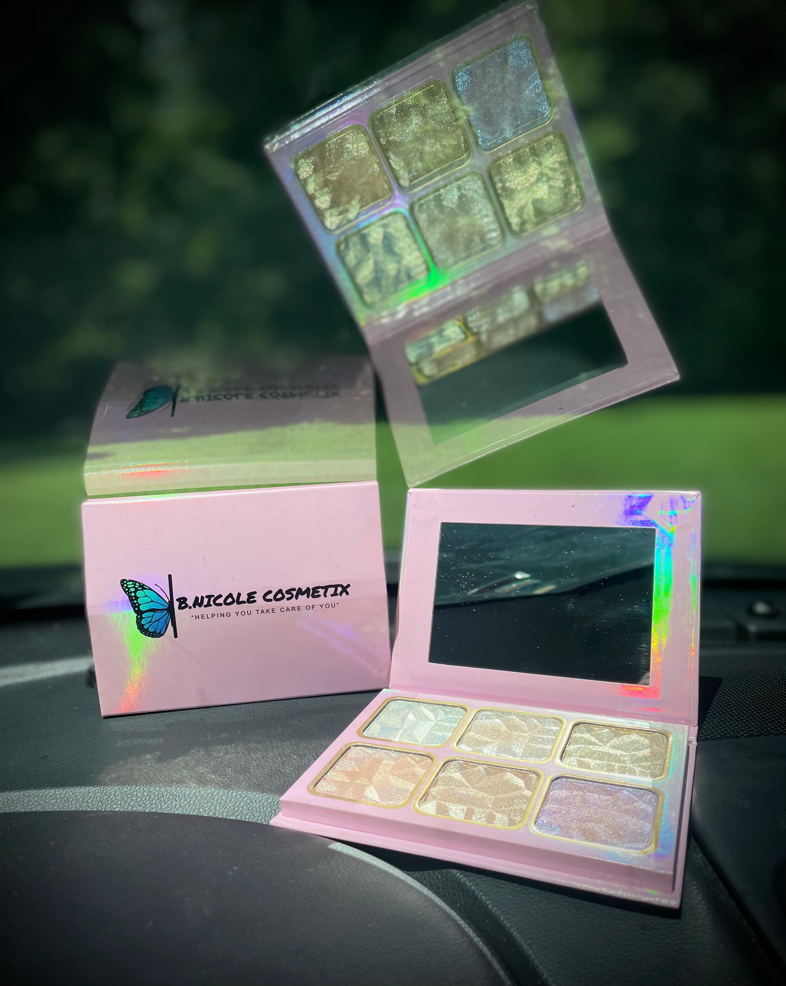 Highlighter Pallette – B. Nicole Cosmetix