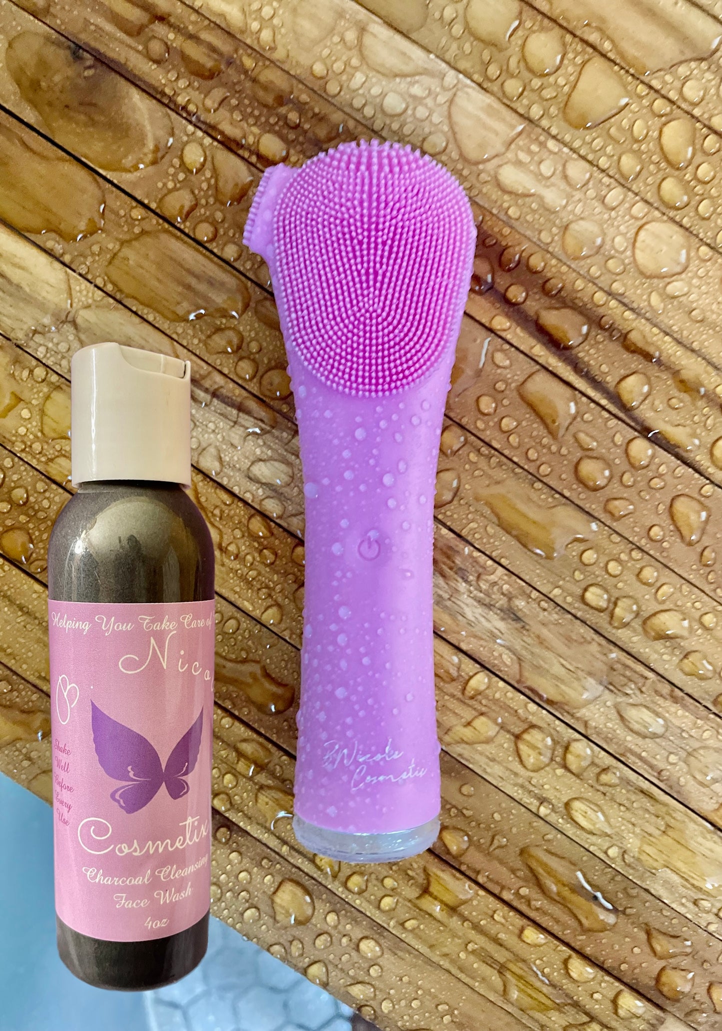 sonic silicone facial brush